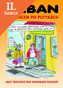 Lacná kniha S Pivrncem po putykách