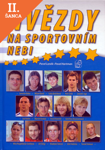 Lacná kniha Hvězdy na sportovním nebi