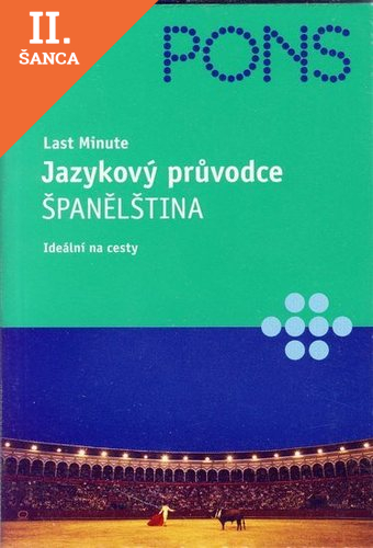Lacná kniha Jazykový průvodce - Španělština