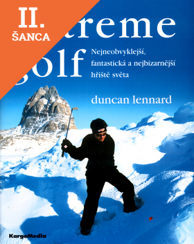 Lacná kniha Extreme Golf