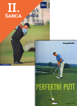 Lacná kniha Balíček 2ks Ilustrovaná pravidla golfu 2008 - 2011 + Perfektní putt