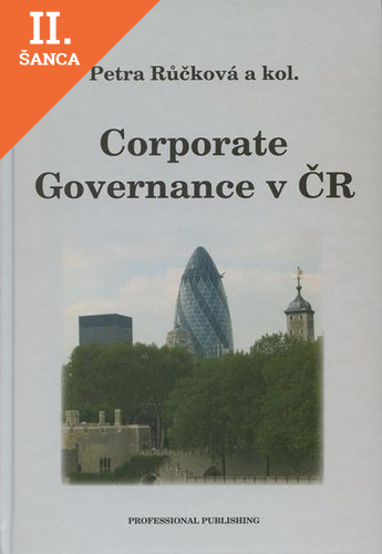 Lacná kniha Corporate Governance v ČR