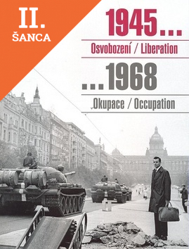 Lacná kniha 1945 Osvobození / Liberation, 1968 Okupace / Occupation