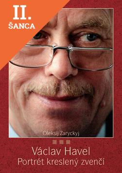 Lacná kniha Václav Havel Portrét zvenčí
