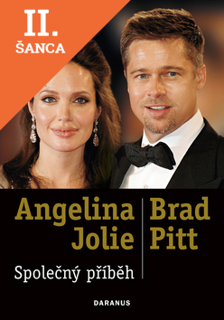 Lacná kniha Angelina Jolie & Brad Pitt Společný příběh