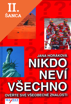Lacná kniha Nikdo neví všechno