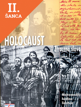 Lacná kniha Holocaust-ztracená slova