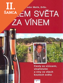 Lacná kniha Kolem světa za vínem