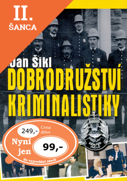 Lacná kniha Dobrodružství kriminalistiky
