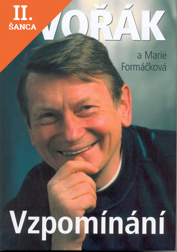 Lacná kniha Vzpomínání- Josef Dvořák