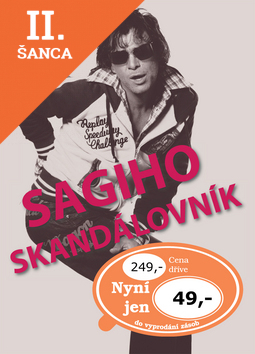 Lacná kniha Sagiho skandálovník