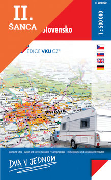 Lacná kniha Kempy Česko a Slovensko
