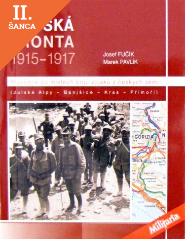 Lacná kniha Sočská fronta 1915 - 1917