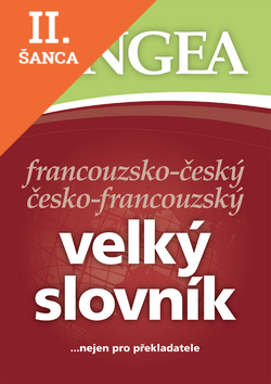 Lacná kniha Francouzsko-český česko-francouský velký slovník...nejen pro překla