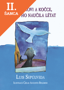 Lacná kniha O rackovi a kočce, která ho naučila létat