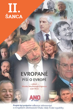 Lacná kniha Evropané píší o Evropě