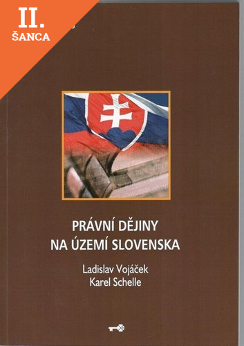 Lacná kniha Právní dějiny na území Slovenska