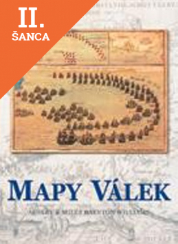 Lacná kniha Mapy válek