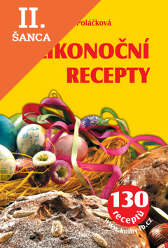 Lacná kniha Velikonoční recepty
