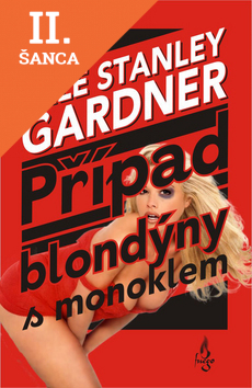 Lacná kniha Případ blondýny s monoklem