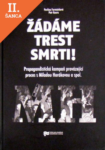 Lacná kniha Žádáme trest smrti!