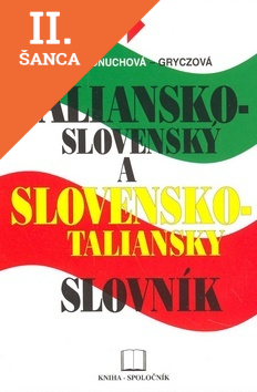 Lacná kniha Taliansko-slovenský a slovensko-taliansky slovník