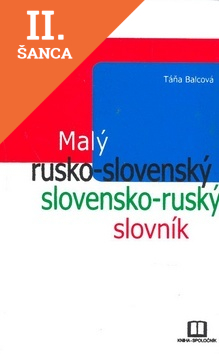 Lacná kniha Malý rusko-slovenský slovensko-ruský slovník