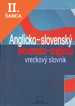 Lacná kniha Anglicko-slovenský slovensko-anglický vreckový slovník-2.vyd
