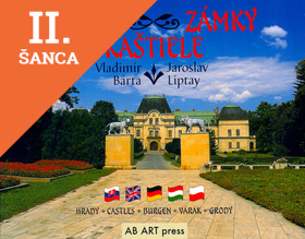 Lacná kniha Hrady, zámky, kaštiele