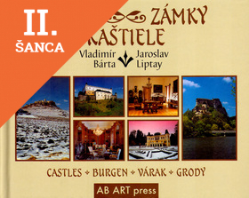 Lacná kniha Hrady, zámky, kaštiele
