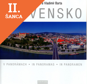 Lacná kniha Slovensko v panorámach