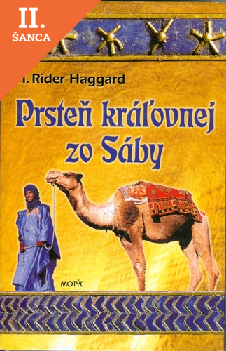 Lacná kniha Prsteň kráľovnej zo Sáby