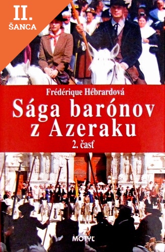 Lacná kniha Sága barónov z Azeraku 2.