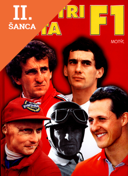 Lacná kniha Majstri sveta F1