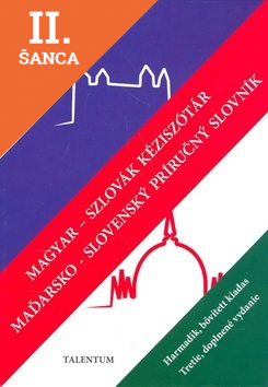 Lacná kniha Magyar - szlovák kéziszótár Maďarsko - slovenský príručný slovník