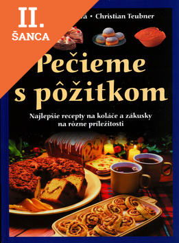 Lacná kniha Pečieme s pôžitkom