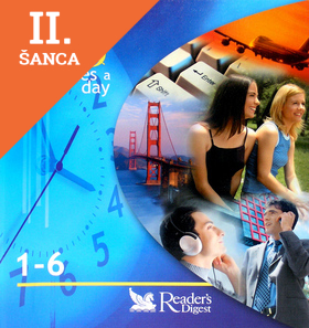Lacná kniha English in 20 minutes a day 1 - 6 + aktovka + 6CD