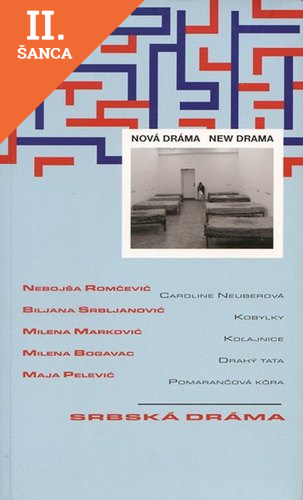 Lacná kniha Srbská dráma