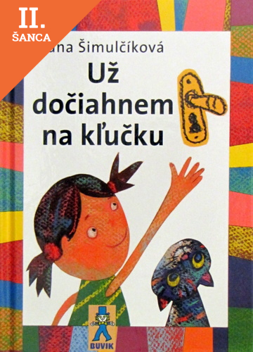 Lacná kniha Už dočiahnem na kľučku