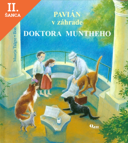 Lacná kniha Pavián v záhrade doktora Muntheho