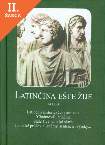 Lacná kniha Latinčina ešte žije