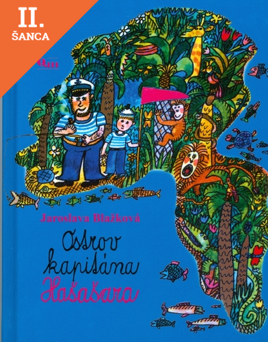 Lacná kniha Ostrov kapitána Hašašara