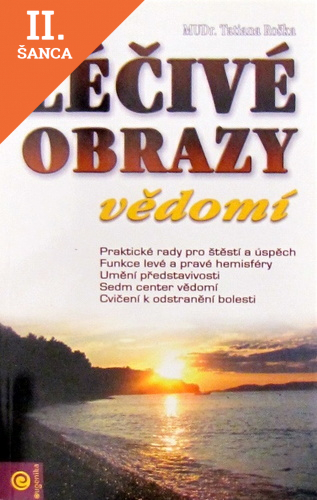 Lacná kniha Léčivé obrazy vědomí