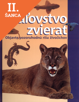 Lacná kniha Kráľovstvo zvierat