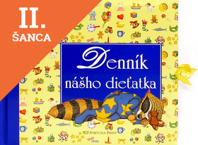 Lacná kniha Denník nášho dieťatka