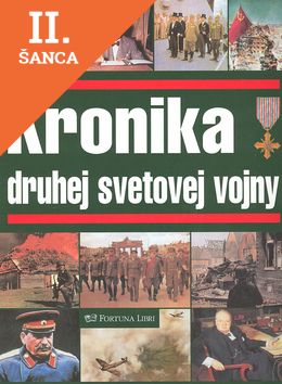 Lacná kniha Kronika druhej svetovej vojny