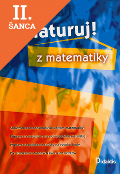 Lacná kniha Zmaturuj z matematiky