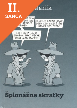 Lacná kniha Špionážne skratky