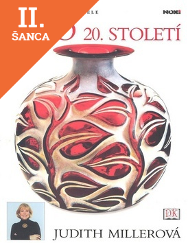 Lacná kniha Sklo 20. století - průvodce pro sběratele