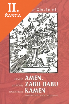 Lacná kniha Amen, zabil babu kamen
